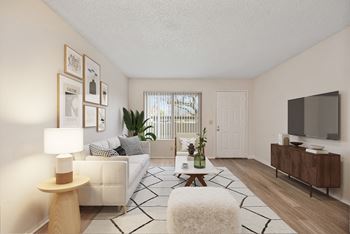 Wood inspired floors